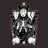 In Nomine Cattus  The Cat Priest Racerback Tank | Artistshot