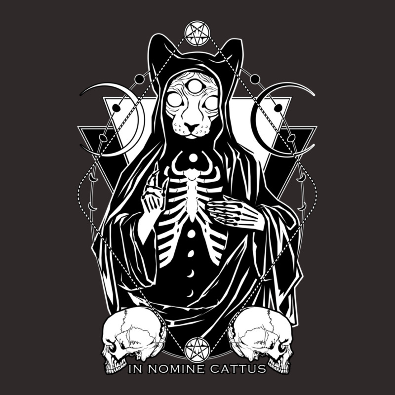 In Nomine Cattus  The Cat Priest Racerback Tank by cm-arts | Artistshot