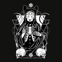 In Nomine Cattus  The Cat Priest Scorecard Crop Tee | Artistshot