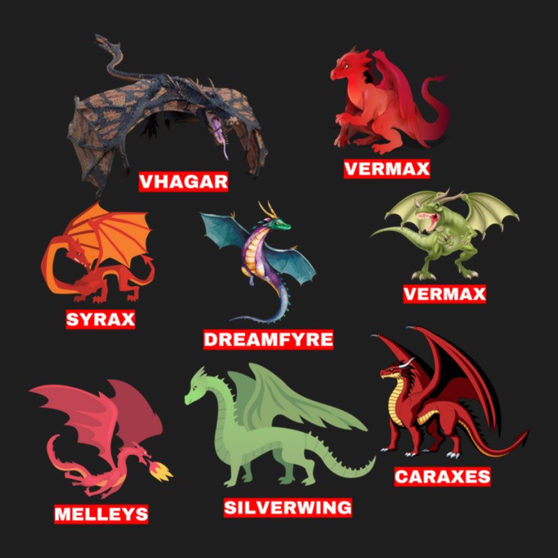 Dragons Of House Targaryan Classic T-shirt by cm-arts | Artistshot