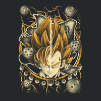 Super Saiyan Crewneck Sweatshirt | Artistshot