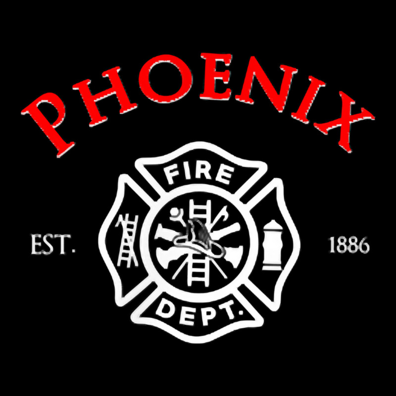 City Of Phoenix Fire Rescue Arizona Firefighter Toddler Sweatshirt | Artistshot