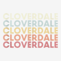 Cloverdale Virginia Cloverdale Va Retro Vintage Text Tank Top Adjustable Cap | Artistshot