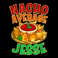 Nacho Average Jesse Name Taco Lover Nickname Mexican Food T Shirt Men's Long Sleeve Pajama Set | Artistshot