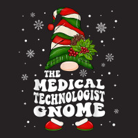 Medical Technician Gnome Emergency Worker Christmas Pajama T Shirt Vintage Cap | Artistshot