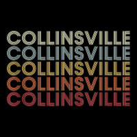 Collinsville Virginia Collinsville Va Retro Vintage Text Tank Top Pocket T-shirt | Artistshot