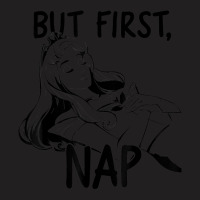 Funny Sleeping Beauty But First Nap Graphic T-shirt | Artistshot