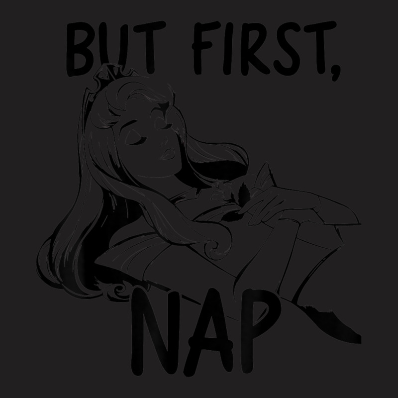 Funny Sleeping Beauty But First Nap Graphic T-shirt | Artistshot