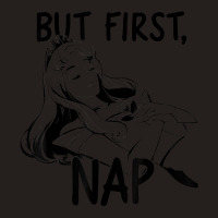 Funny Sleeping Beauty But First Nap Graphic Tank Top | Artistshot