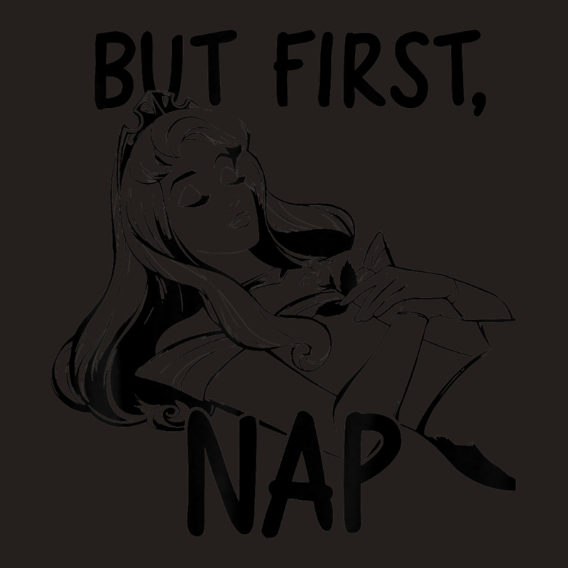 Funny Sleeping Beauty But First Nap Graphic Tank Top | Artistshot