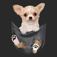 Funny Chihuahua In Your Pocket For Dogs Lovers Printed Hat | Artistshot