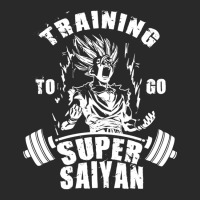 Training To Go Super Saiyan Printed Hat | Artistshot