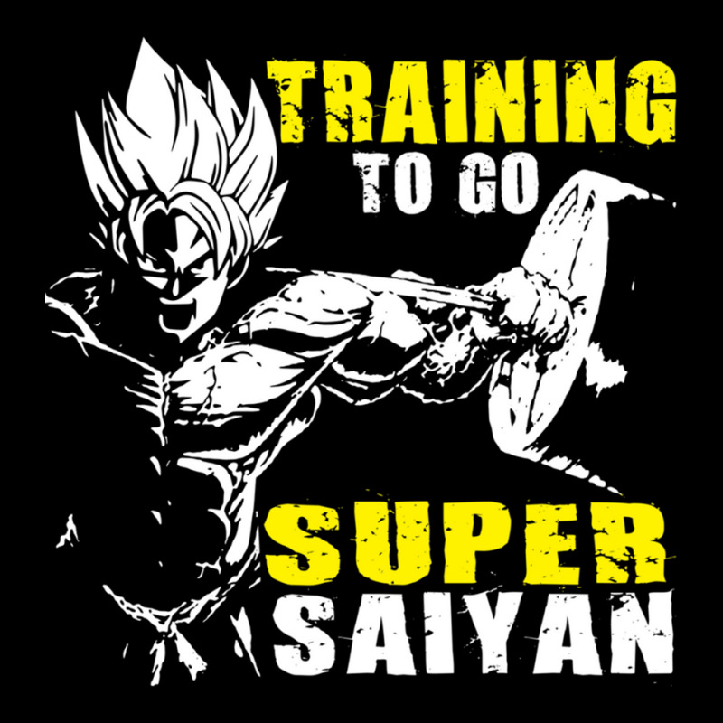 Training To Go Super Saiyan  Gym Motivational Adjustable Cap by cm-arts | Artistshot