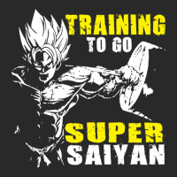 Training To Go Super Saiyan  Gym Motivational Printed Hat | Artistshot