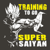 Training To Go Super Saiyan  Gym Motivational Bucket Hat | Artistshot