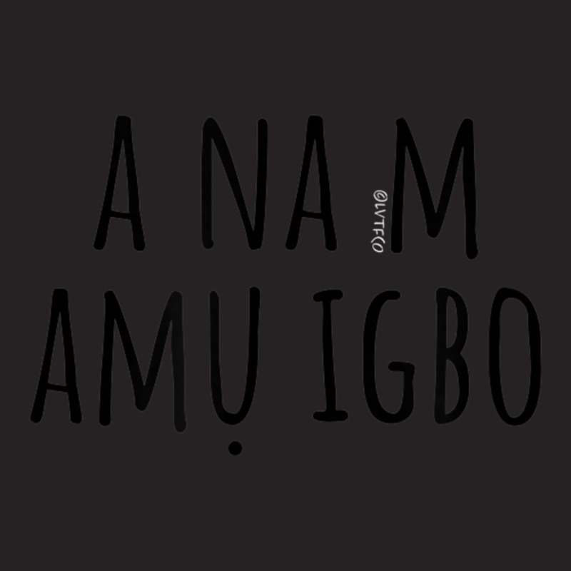 I'm Learning Igbo – Language Funny Humor T Shirt Vintage Cap by cm-arts | Artistshot