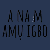 I'm Learning Igbo – Language Funny Humor T Shirt Men Denim Jacket | Artistshot