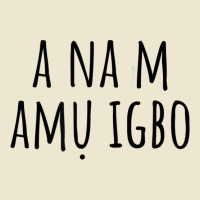 I'm Learning Igbo – Language Funny Humor T Shirt Cropped Hoodie | Artistshot