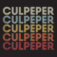 Culpeper Virginia Culpeper Va Retro Vintage Text Tank Top T-shirt | Artistshot