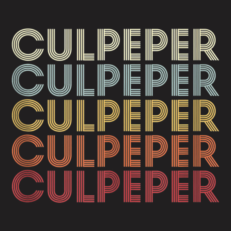 Culpeper Virginia Culpeper Va Retro Vintage Text Tank Top T-shirt | Artistshot