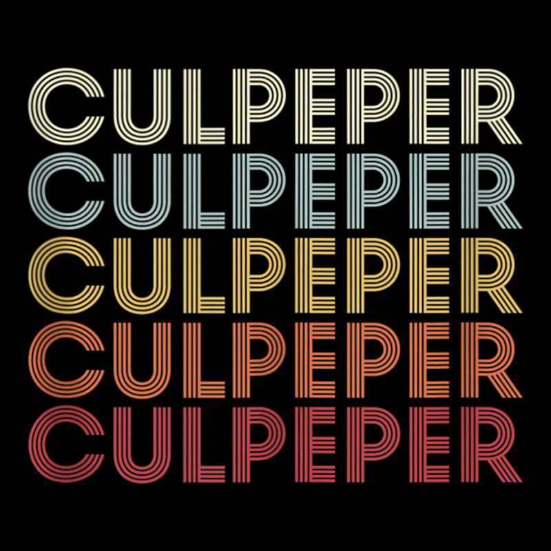 Culpeper Virginia Culpeper Va Retro Vintage Text Tank Top V-neck Tee | Artistshot