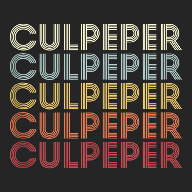 Culpeper Virginia Culpeper Va Retro Vintage Text Tank Top Unisex Hoodie | Artistshot