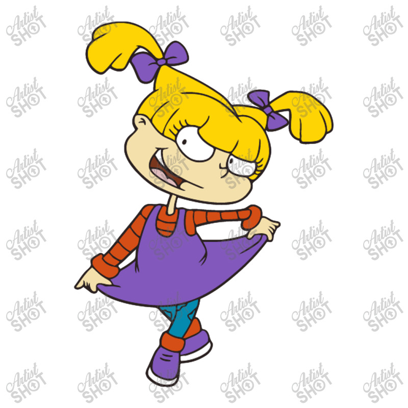 Angelica Pickles Rugrats Unisex Hoodie by jamaikan | Artistshot