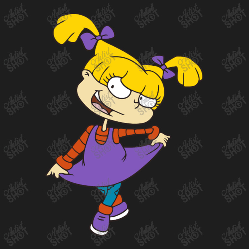 Angelica Pickles Rugrats Classic T-shirt by jamaikan | Artistshot