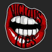 Vicious Lips Ladies Fitted T-shirt | Artistshot