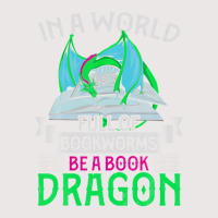 Reading Librarian Bookworm Dragon Funny Book Dragon Pocket T-shirt | Artistshot