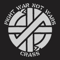 Crass  Fight War Not Wars Premium T-shirt | Artistshot