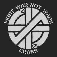 Crass  Fight War Not Wars Premium 3/4 Sleeve Shirt | Artistshot