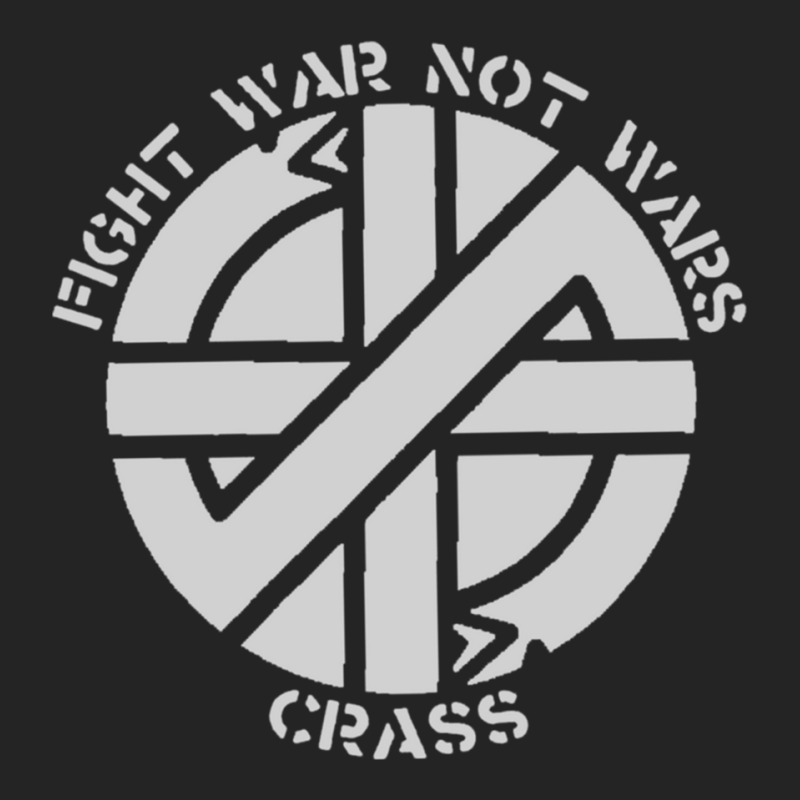 Crass  Fight War Not Wars Premium 3/4 Sleeve Shirt | Artistshot