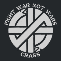 Crass  Fight War Not Wars Premium Crewneck Sweatshirt | Artistshot