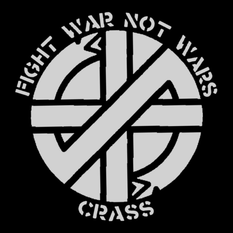 Crass  Fight War Not Wars Premium Fleece Short | Artistshot