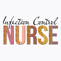 Leopard Infection Control Nurse Print For Nursing Student Long Sleeve T-shirt | Artistshot