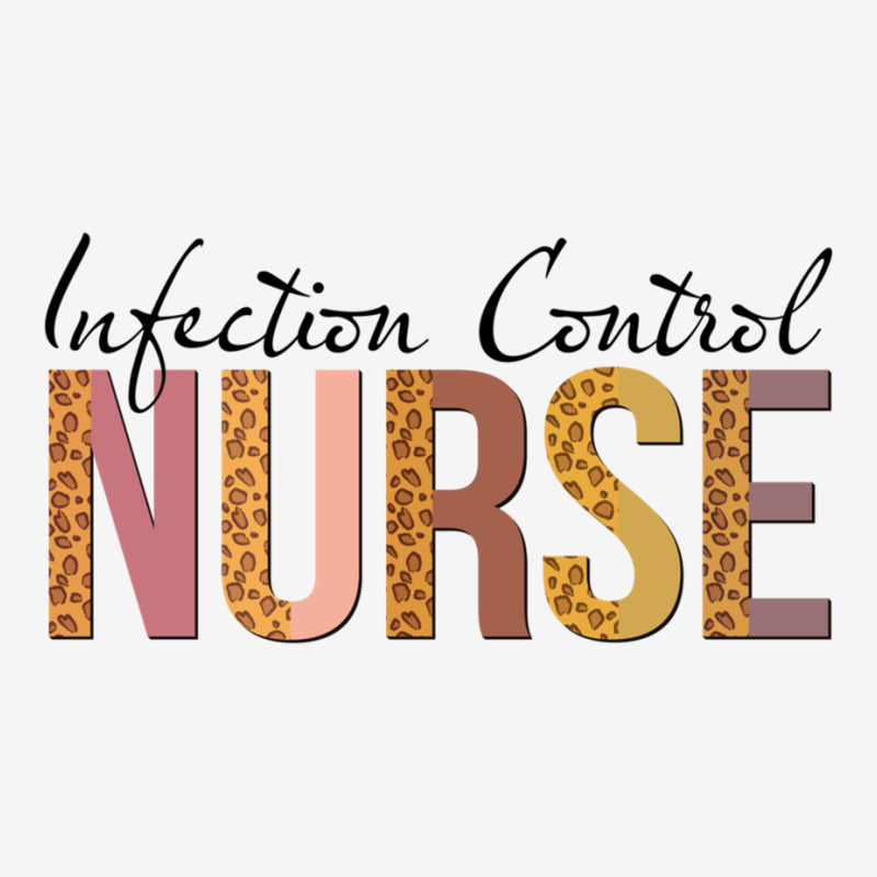 Leopard Infection Control Nurse Print For Nursing Student Long Sleeve Camper Cup | Artistshot