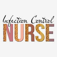 Leopard Infection Control Nurse Print For Nursing Student Long Sleeve Front Car Mat | Artistshot