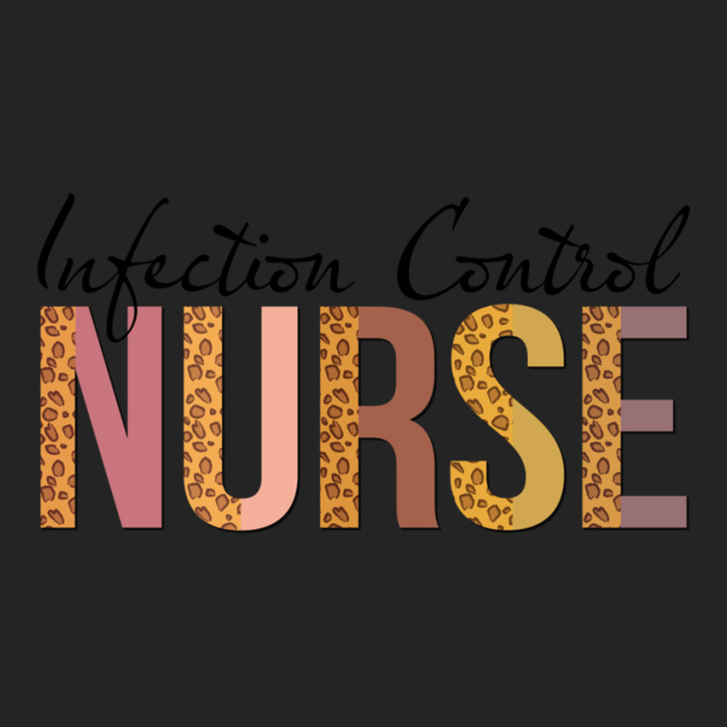 Leopard Infection Control Nurse Print For Nursing Student Long Sleeve 3/4 Sleeve Shirt | Artistshot