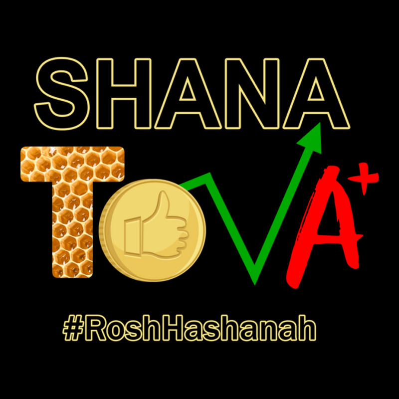 Rosh Hashanah   Shana Tova  Happy New Year!  .png Pocket T-shirt | Artistshot