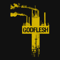 Godflesh Oval Patch | Artistshot