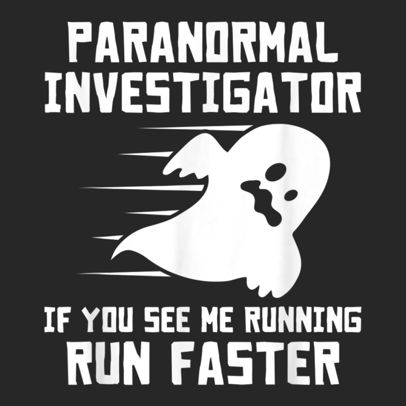 Paranormal Investigator If You See Me Running Run Faster T Shirt Women's Pajamas Set by cm-arts | Artistshot