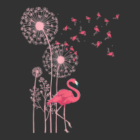 Flower Dandelion Exotic Animal Tropical Bird Pink Flamingo T Shirt Baby Bodysuit | Artistshot