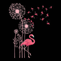 Flower Dandelion Exotic Animal Tropical Bird Pink Flamingo T Shirt Toddler 3/4 Sleeve Tee | Artistshot