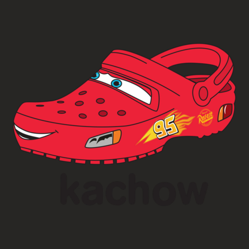 Lightning Mcqueen Croc Ladies Fitted T-Shirt by cm-arts | Artistshot