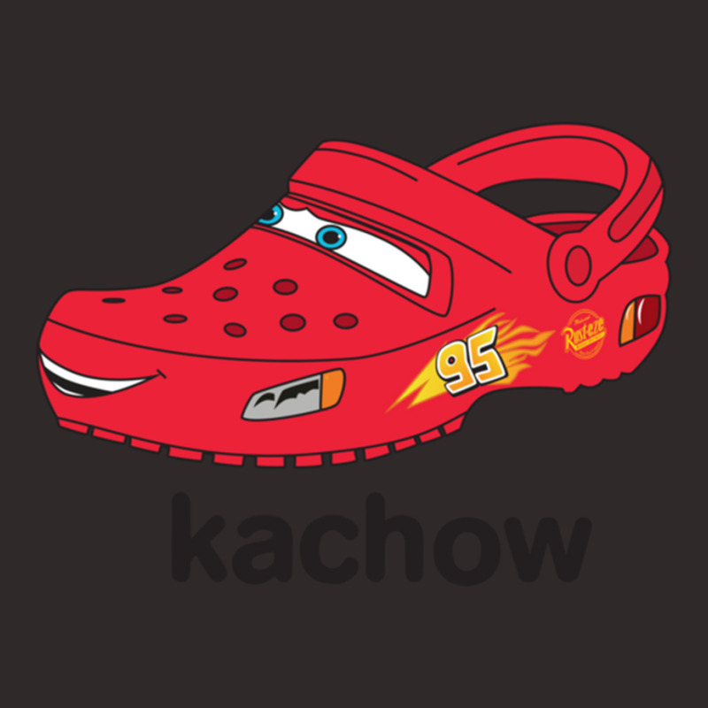 Lightning Mcqueen Croc Racerback Tank by cm-arts | Artistshot