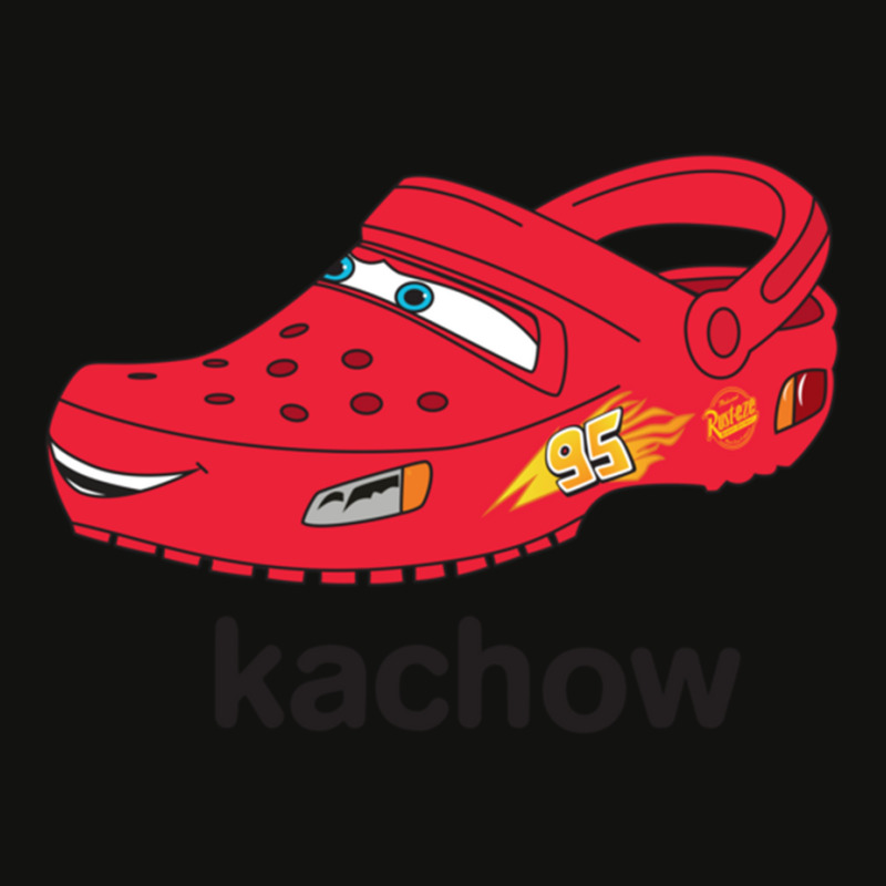 Lightning Mcqueen Croc Scorecard Crop Tee by cm-arts | Artistshot