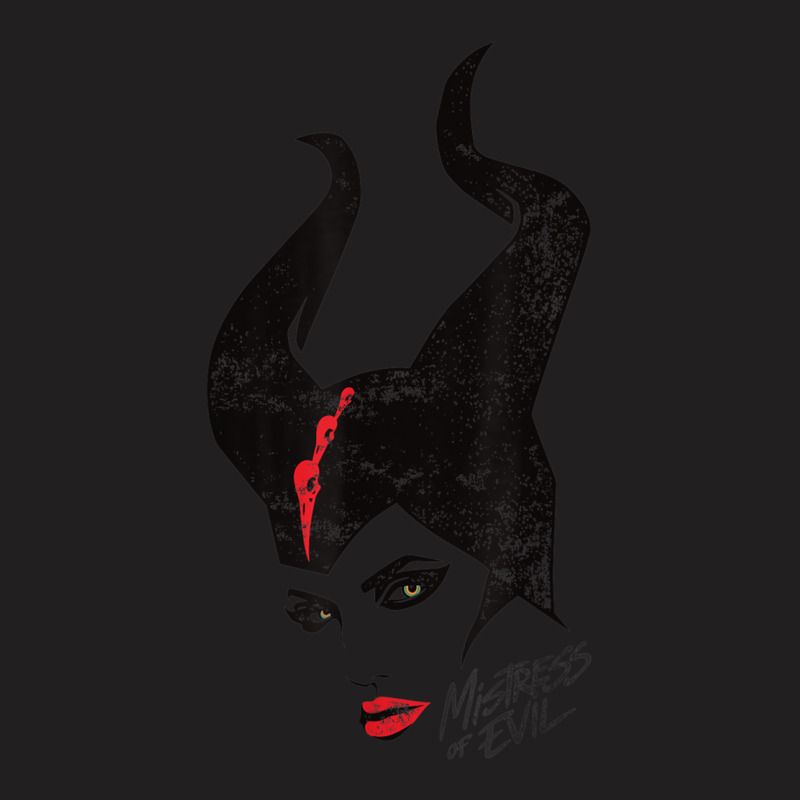 Funny Maleficent Mistress Of Evil Stylized Portrait T-shirt | Artistshot