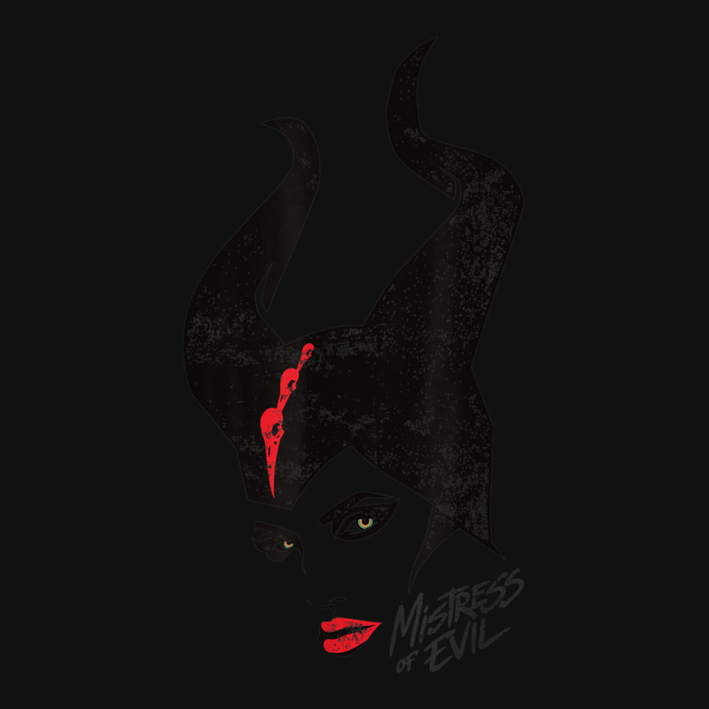 Funny Maleficent Mistress Of Evil Stylized Portrait Metal Print Horizontal | Artistshot