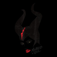 Funny Maleficent Mistress Of Evil Stylized Portrait Pocket T-shirt | Artistshot